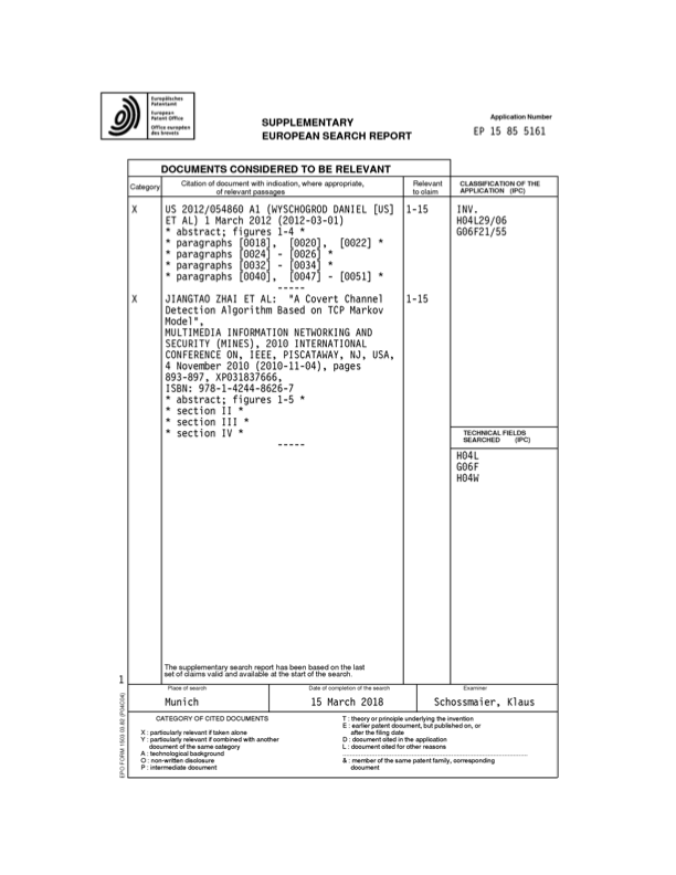 Patent EP3213207A4